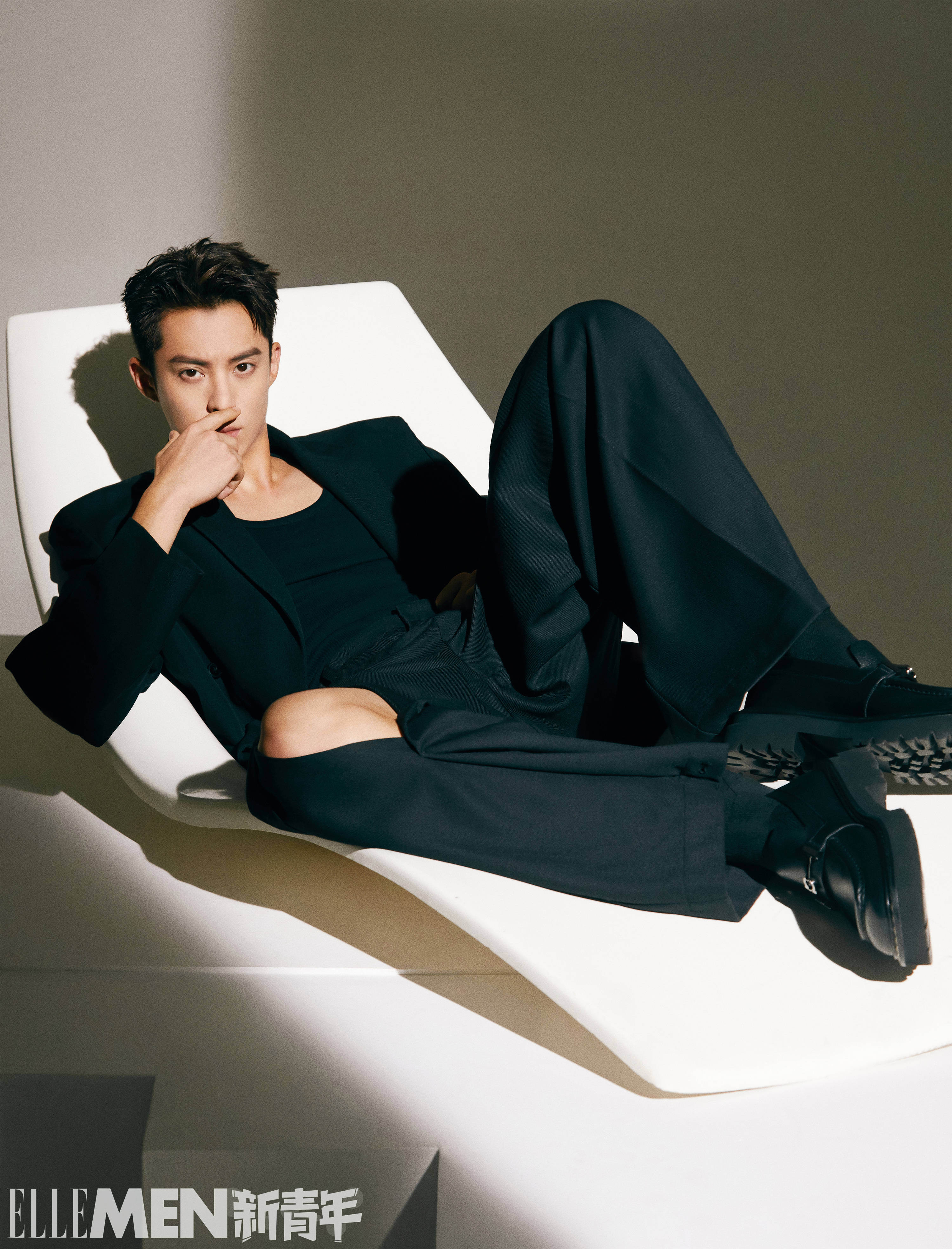 Pre - นิตยสาร ELLEMEN DylanWang หวังเห้อตี้ 2022