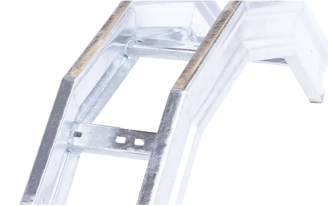DENCO: DQRO ข้องอแนวดิ่งด้านนอก Outside vertical risers: Trunking System: Cable Ladder Accessories Hot-Dip gavanized
