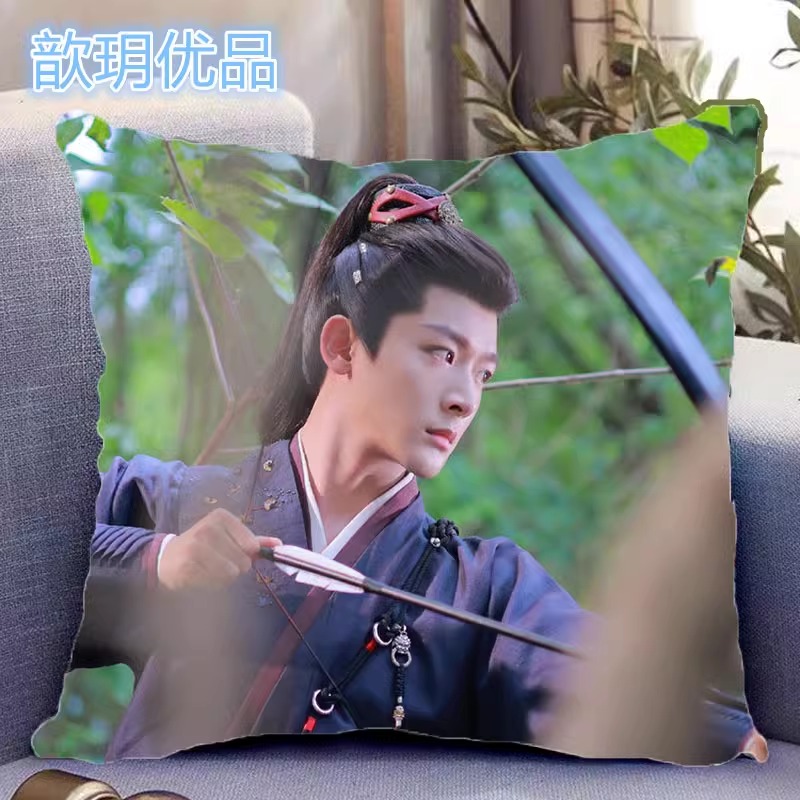 Pre - หมอนลาย SIJIN ซื่อจิ่นหวนรักประดับใจ จิ่งเถียน JingTian จางหว่านอี้ 40 ซม. (ไม่ใช่สินค้าอฟช.)