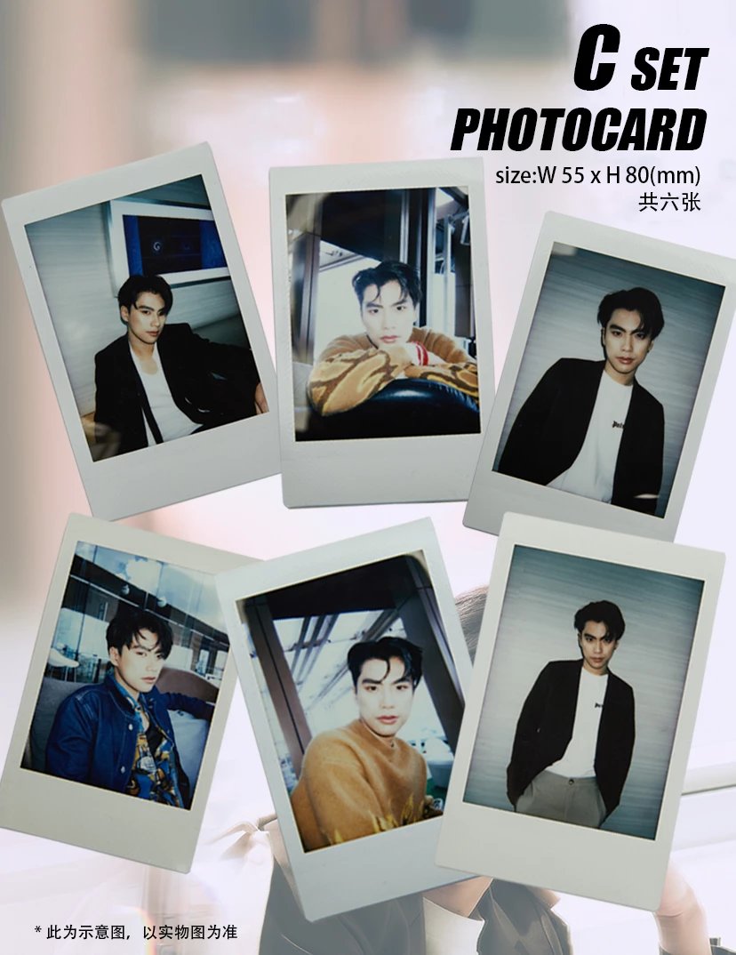 Pre - นิตยสาร UNIQUE โอมภวัต ohmpawat Ohm 2022+การ์ด