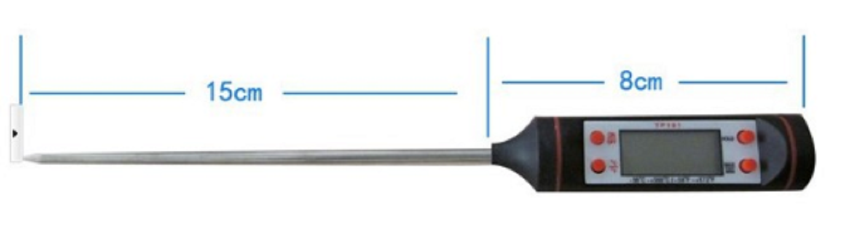 เครื่องวัดอุณหภูมิอาหาร ปากกาวัดอุณหภูมิในครัว วัดอุณหภูมิอาหารและวัตถุดิบ