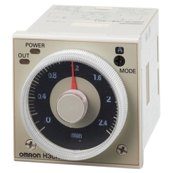 OMRON ไทม์เมอร์ Solid State Multifunctional Timer รุ่น H3CR-A/H3CR-A8/H3CR-A8E (48x48mm)