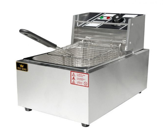 FRY KING เตาทอดไฟฟ้า 1 อ่างทอด 5.5 ลิตร รุ่น FR-551E