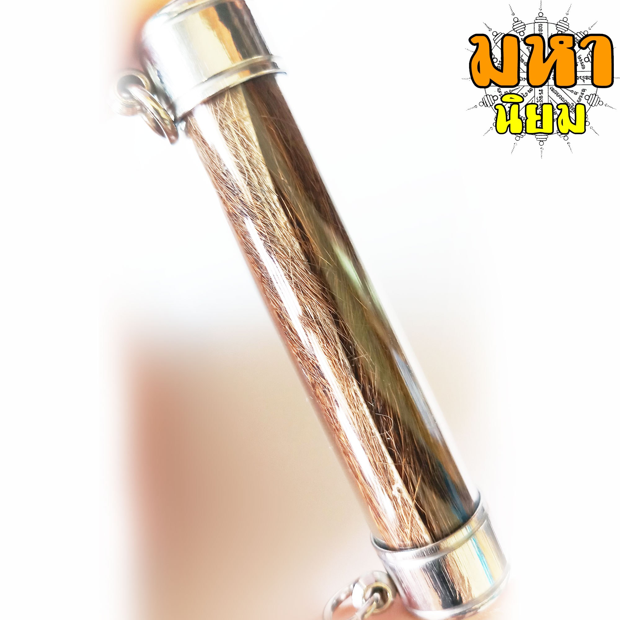 ตะกรุดหนังเสือ (เสือไฟ) หลวงพ่อทวีศักดิ์(เสือดำ) วัดศรีนวลธรรมวิมล หนองแขม กรุงเทพมหานคร