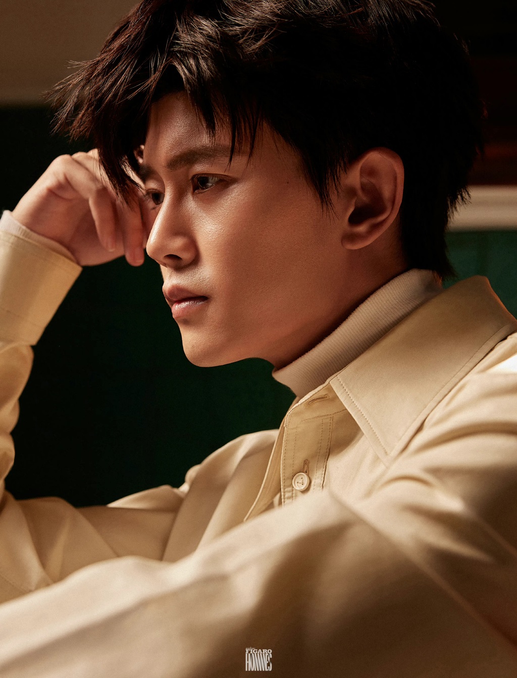 Pre - นิตยสาร MadameFigaroHommes เหรินเจียหลุน RenJialun AllenRen 2022