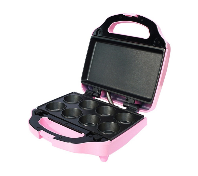 FRY KING เครื่องทำคัพเค้ก-บราวนี่ 640วัตต์ รุ่น FR-C2 (สีชมพู)