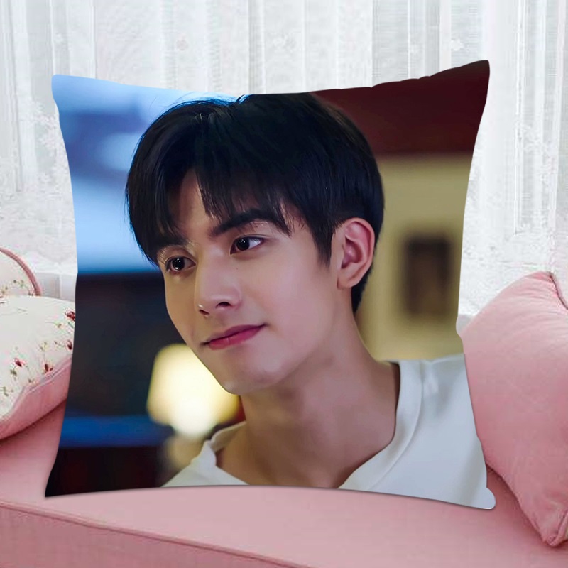 Pre - หมอนลายซ่งเวยหลง SongWeilong 宋威龙 36 cm