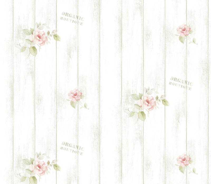 วอลเปเปอร์ สติ๊กเกอร์ติดผนัง ลายไม้ขาว มีดอกไม้ (DPS-78) ตัดขายเป็นเมตร ติดตู้ ติดโต๊ะ/ท๊อปโต๊ะ ติดฉากไลฟ์สด กันน้ำ ติดเฟอร์นิเจอร์ สำหรับตกแต่งห้องนอน/ห้องนั่งเล่น/ห้องน้ำ/ห้องรับประทานอาหาร/ห้องครัว วอลเปเปอร์ผนัง นำเข้าจากเกาหลี