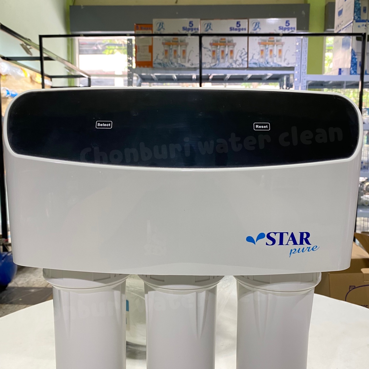 เครื่องกรองน้ำ Star Pure RO 150 GPD (5 ขั้นตอน RX-RO-5F) *พร้อมติดตั้งฟรี*