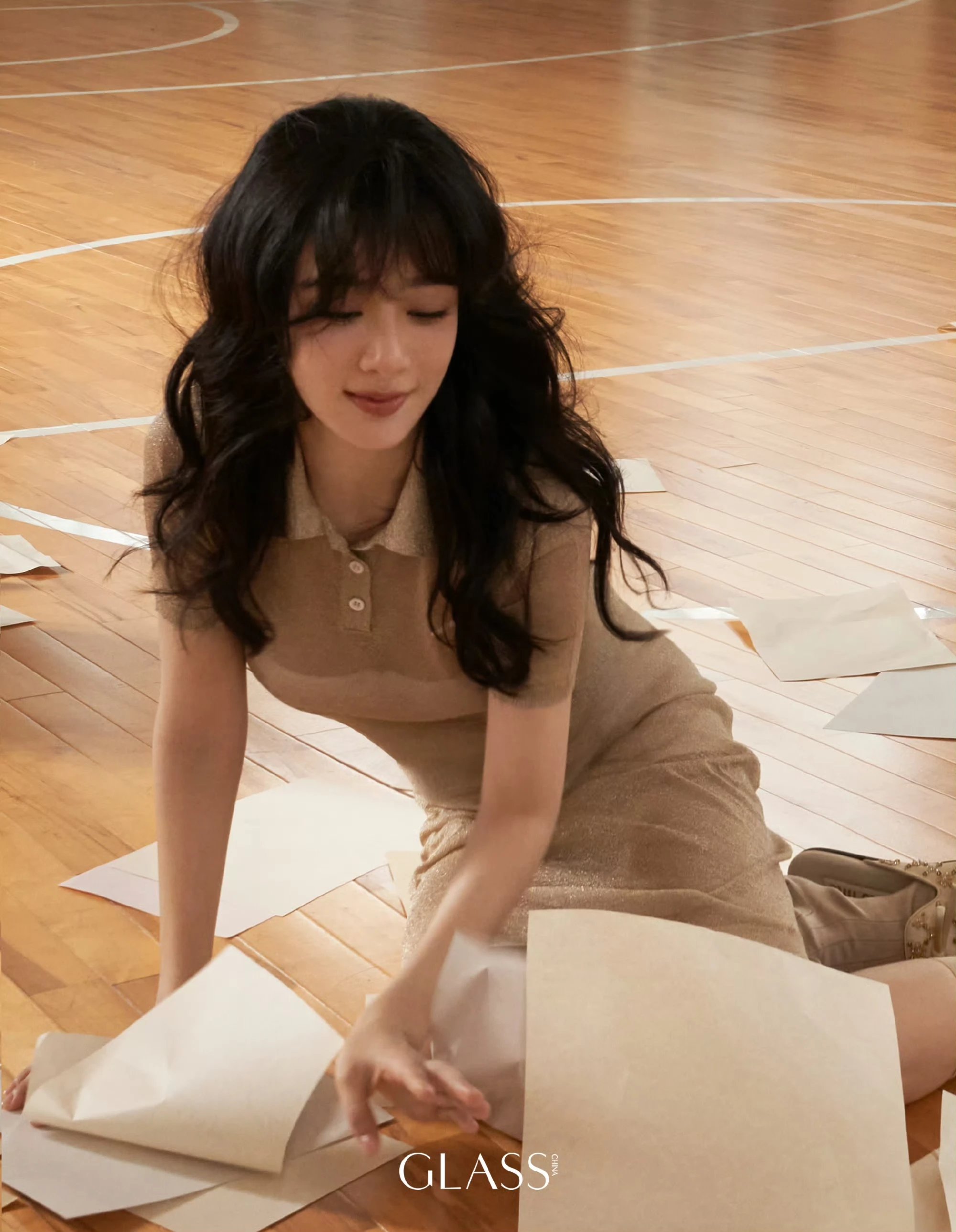 Pre - นิตยสาร GLASS หยางจื่อ YangZi 杨紫 2023