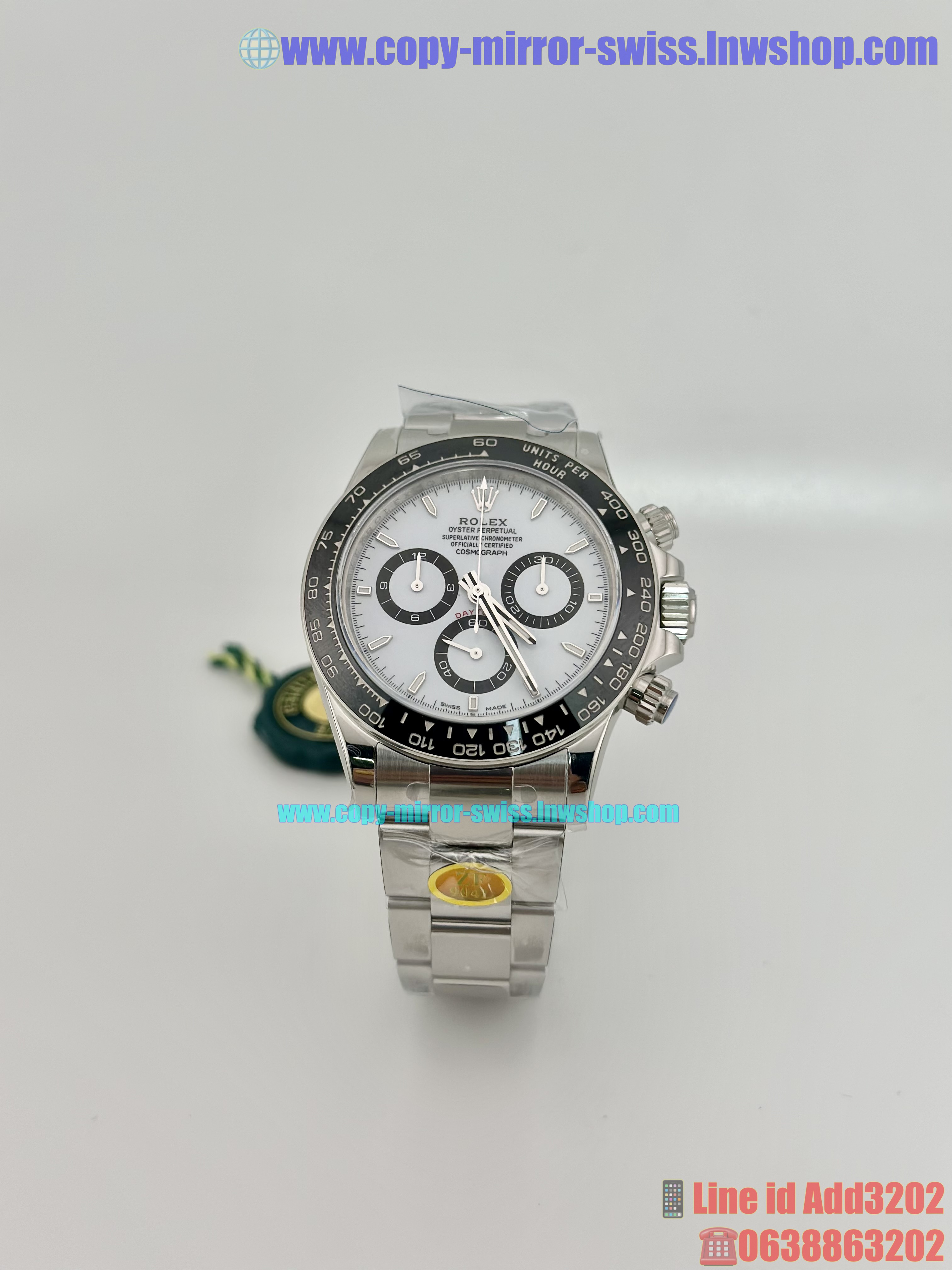 Rolex Daytona Panda 126500LN (Swiss ZF.V1)