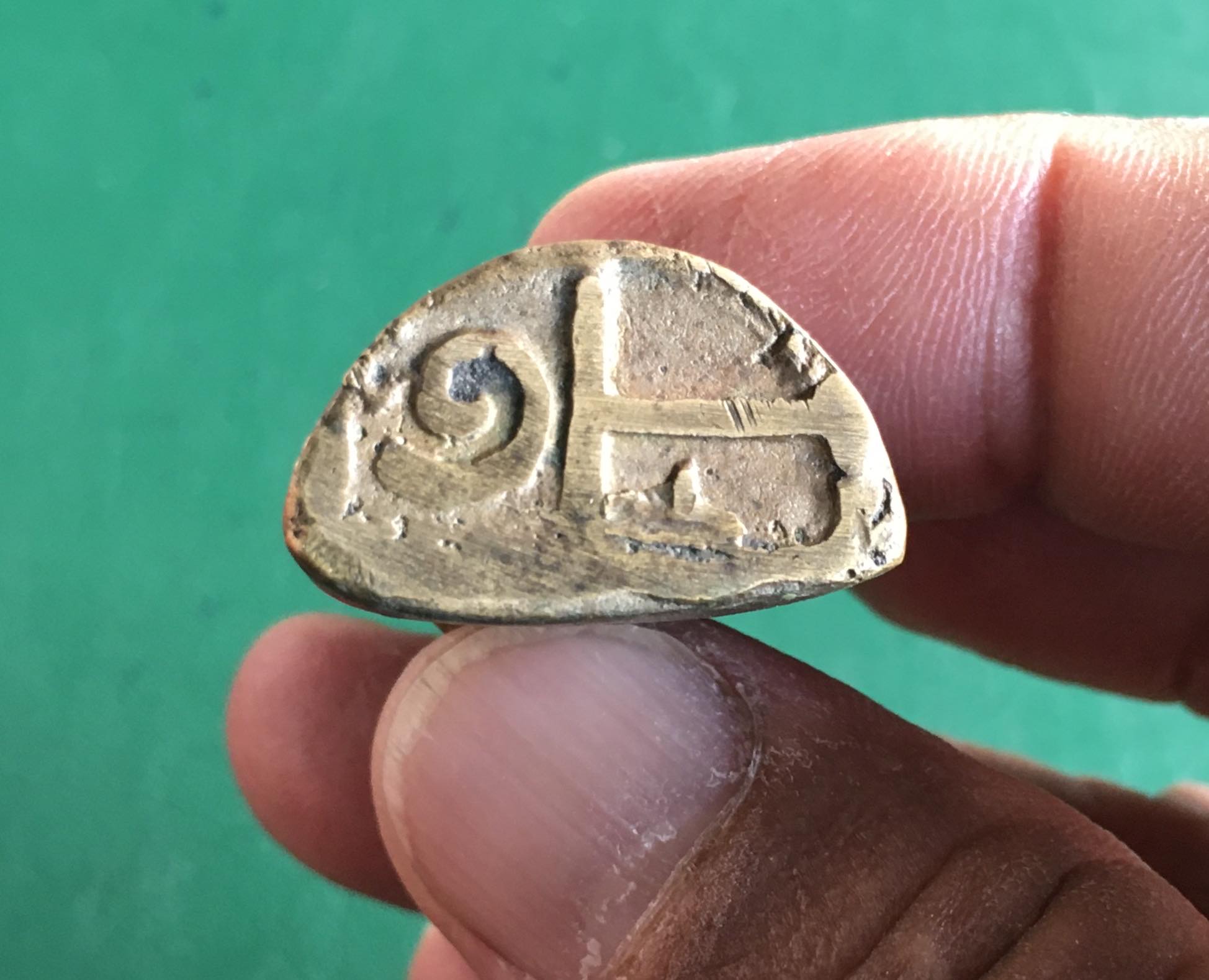 พระกริ่งฤาษีหลวงพ่อเงิน วัดบางคลาน ออกวัดป่ามะไฟ จังหวัดพิจิตร ปี2456