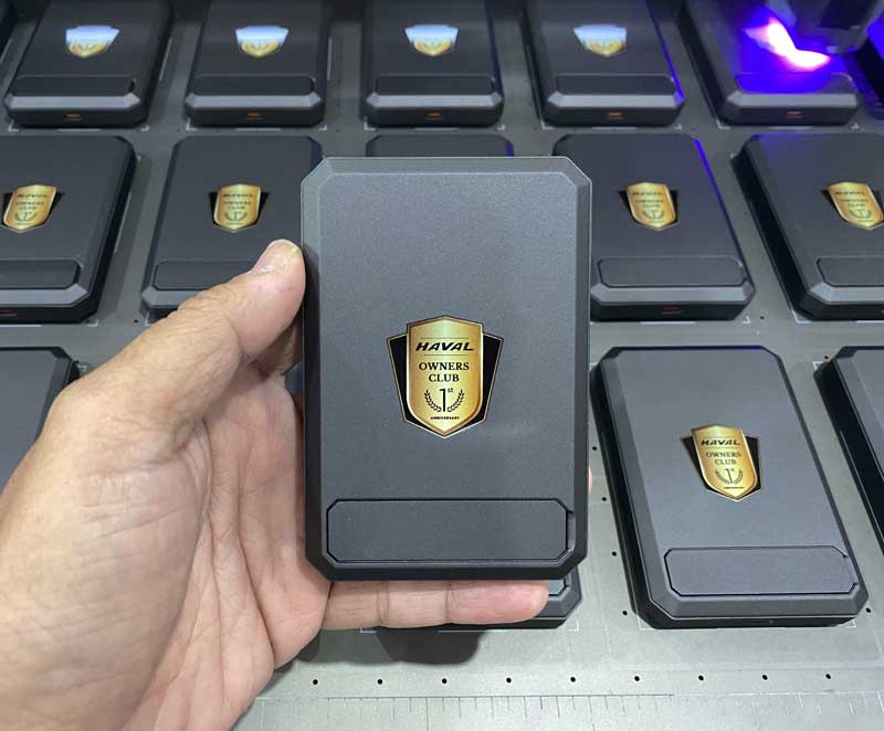 Power bank พิมพ์โลโก้, Power bankส กรีนโลโก้
