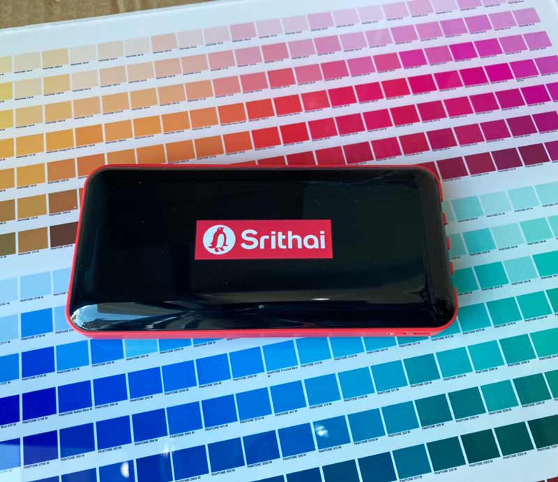 พิมพ์ power bank ของลูกค้า ตามแบบลูกค้า พร้อมปรับสี