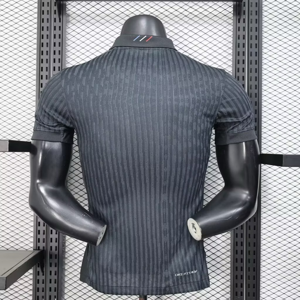 2025-26 เสื้อฟุตบอลเปเเอชเซ สีดำ สำหรับผู้ชาย Player Edition เกรดนักเตะ Size S-2XL