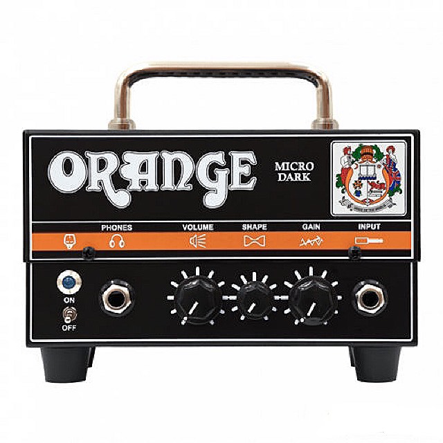 หัวแอมป์กีตาร์ Orange Micro Dark Head