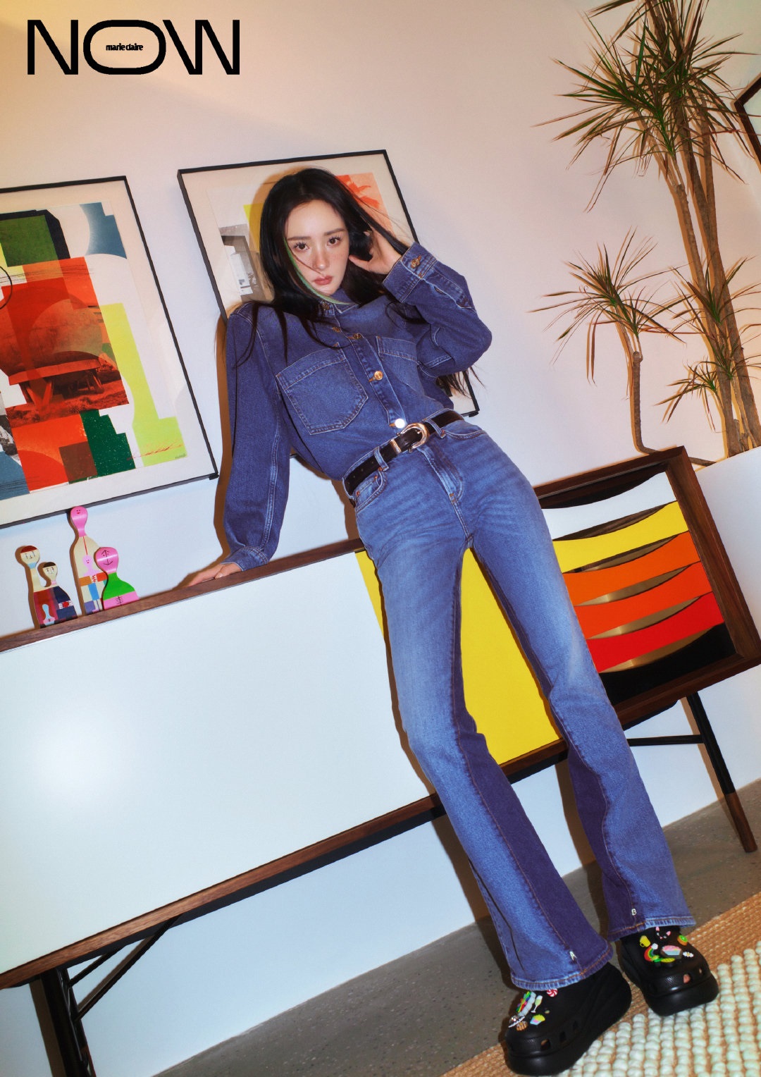 Pre - นิตยสาร Marie Claire NOW #หยางมี่ YangMi 2022