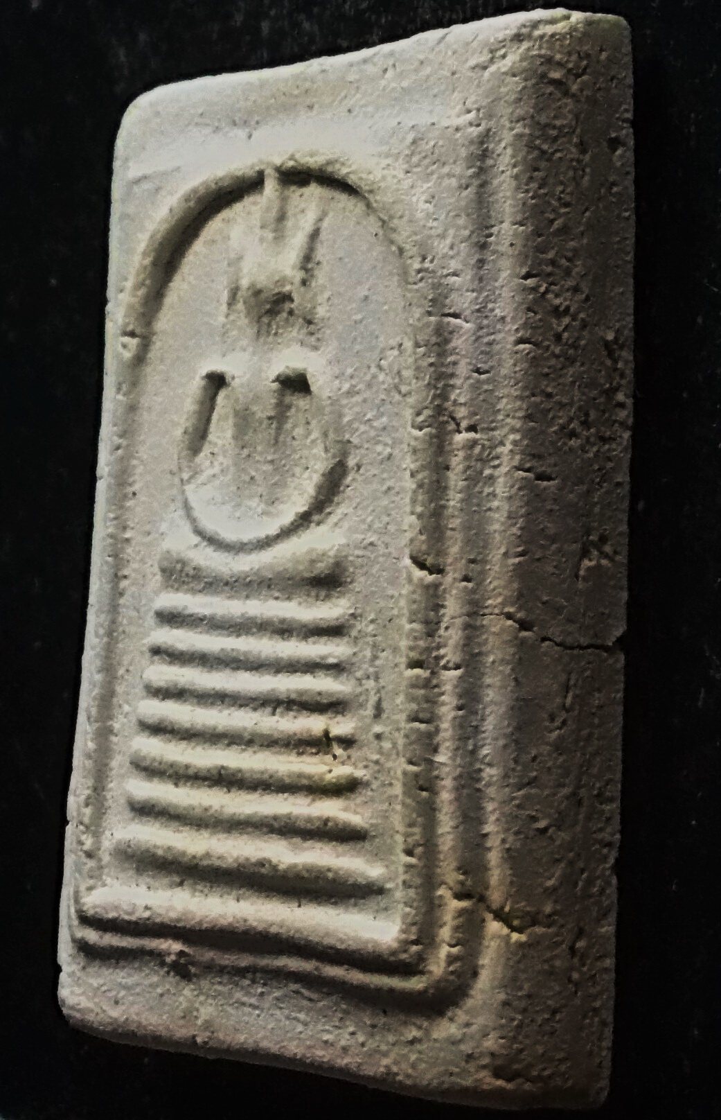 สมเด็จ 7 ชั้นสร้างเขื่อน วัดเกศไชโย อ่างทอง ปี 95 #lnw972