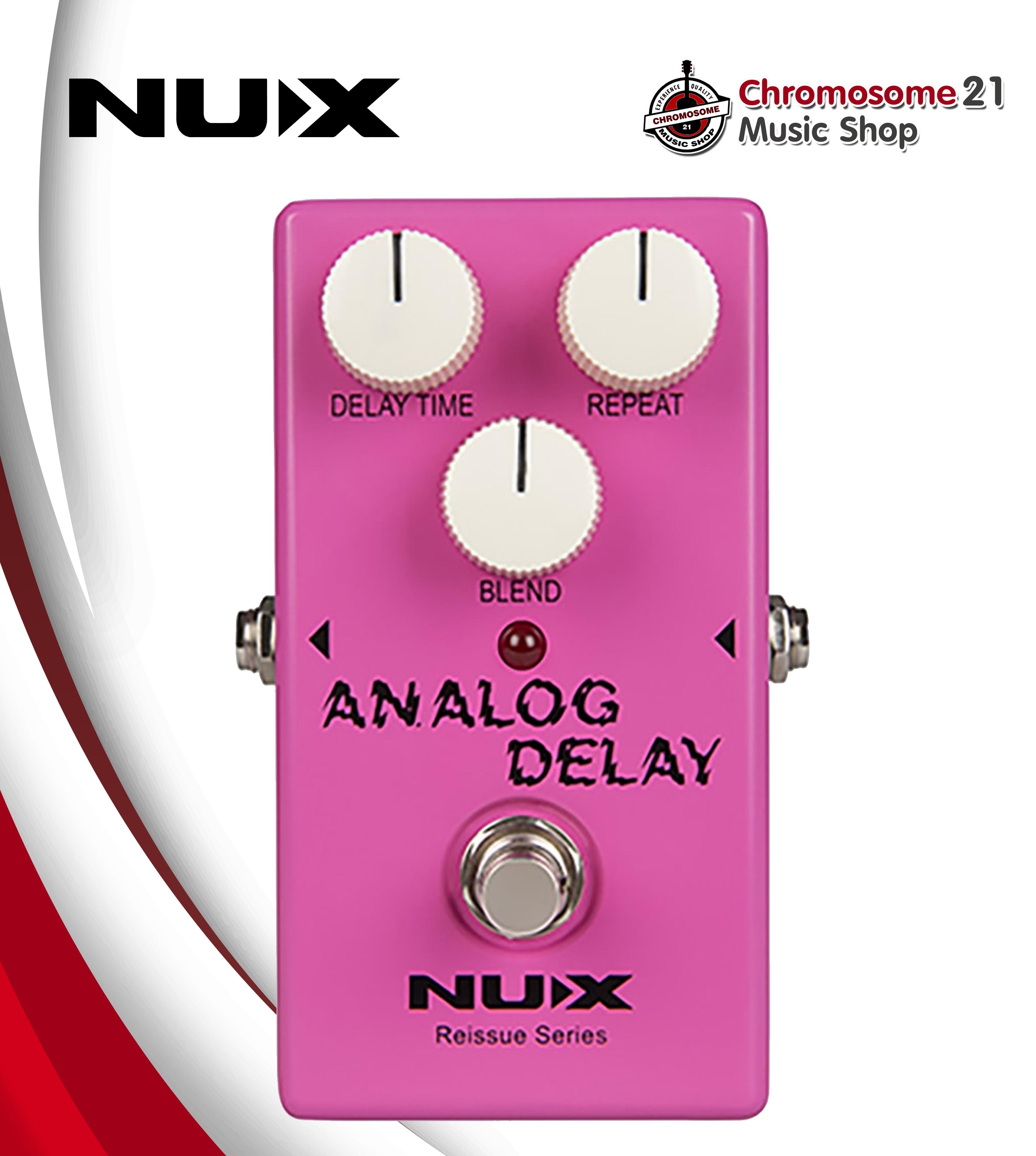 เอฟเฟคกีตาร์ไฟฟ้า NUX Analog Delay