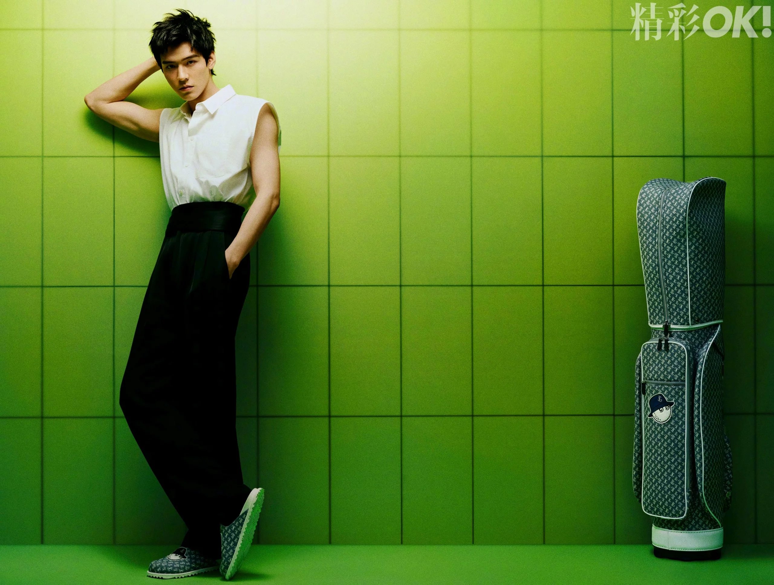 Pre - นิตยสาร OK GongJun กงจวิ้น SimonGong 2024