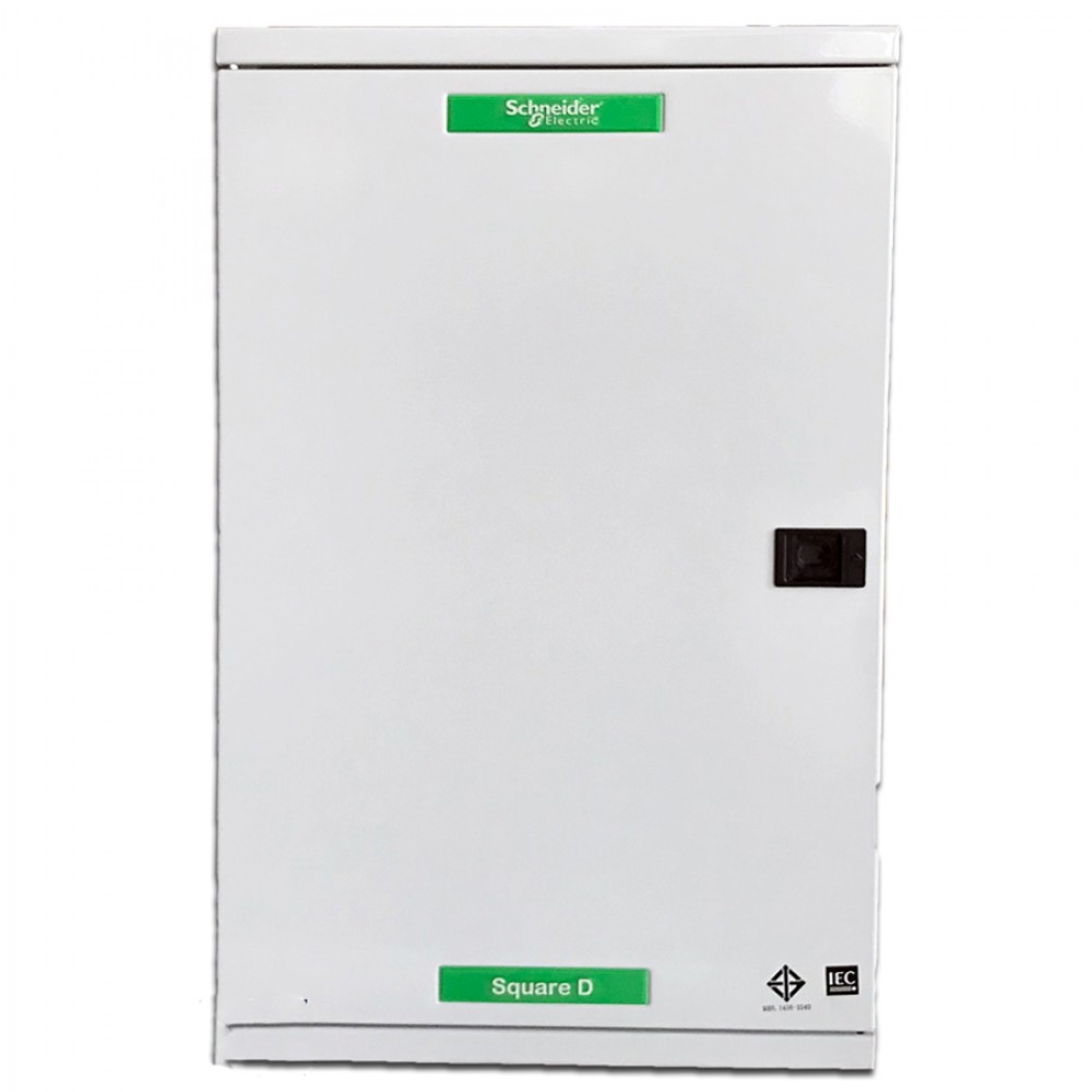 Schneider มนเบรกเกอร์ รุ่น EZC ขนาด 100A (ทนกระแสลัดวงจร 25 kA)