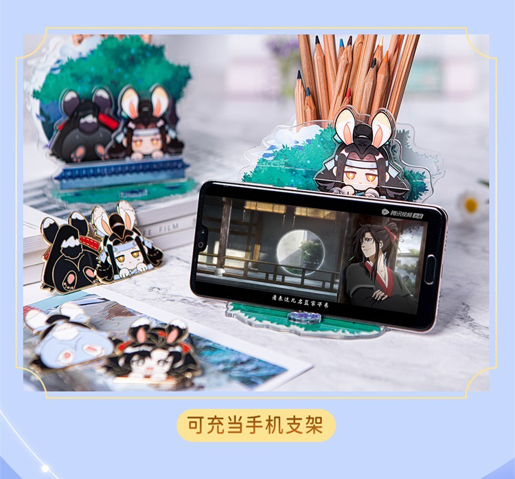 Pre - กล่องใส่ดินสอ #ปรมาจารย์ลัทธิมาร #วั่งเซี่ยน สุดน่ารัก