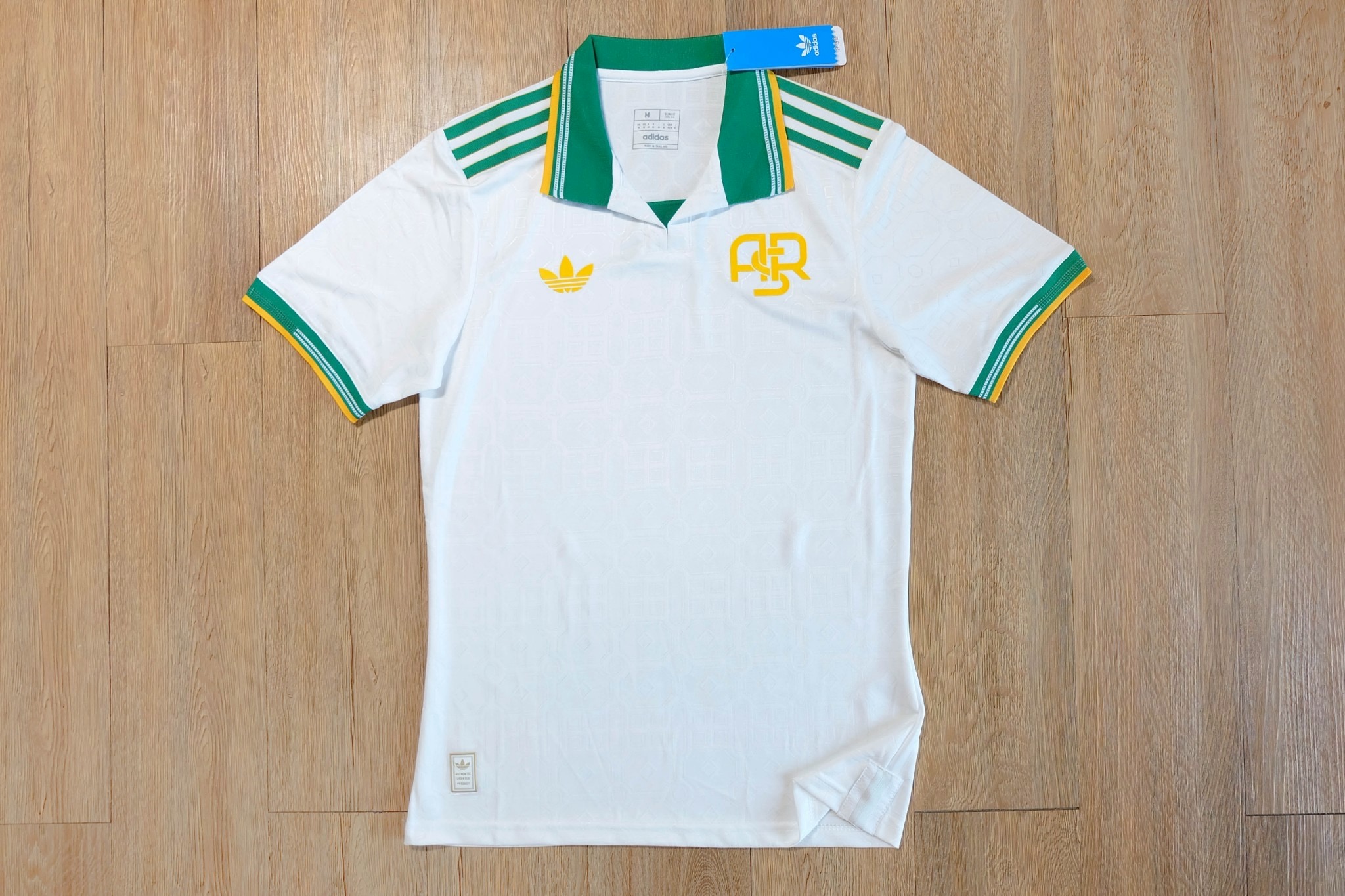 2025-26 เสื้อฟุตบอลโรม่า สีขาว สำหรับผู้ชาย Player Edition เกรดนักเตะ Size S-2XL