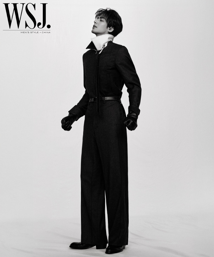 Pre - นิตยสาร WSJ China ซ่งเวยหลง SongWeilong 宋威龙 2024