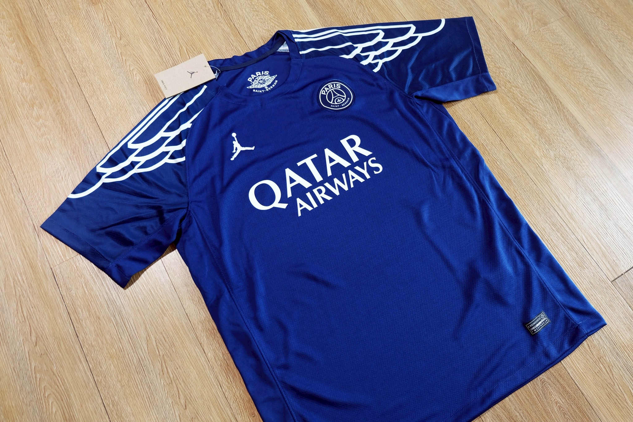 PSG Fourth Away Short Sleeve Jersey Paris Saint-Germain FC เสื้อกีฬาฟุตบอล เกรดแฟนบอล 2025