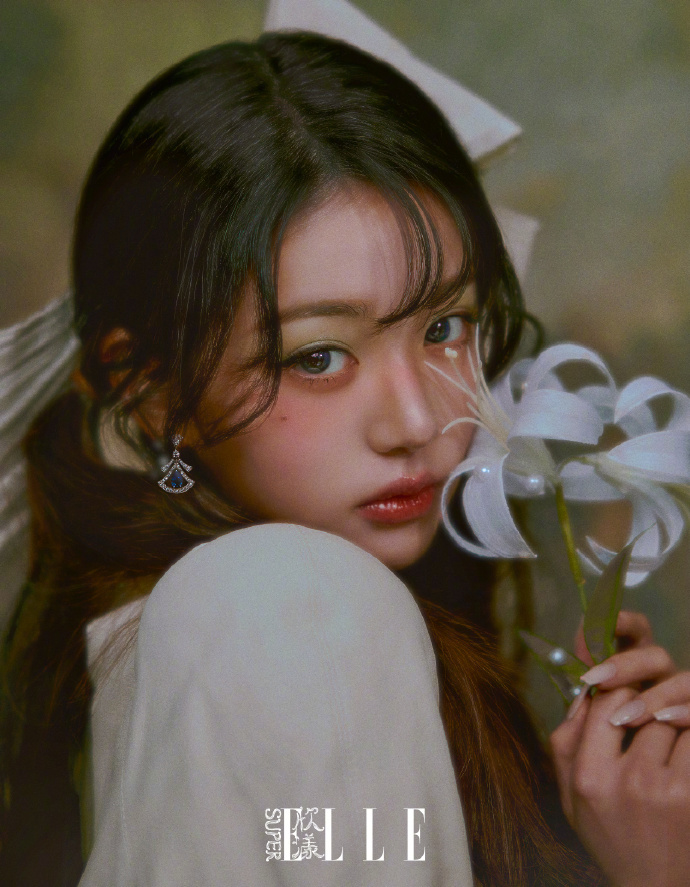 Pre - นิตยสาร SuperELLE JANGWONYOUNG วอนยอง 장원영 IVE 2025