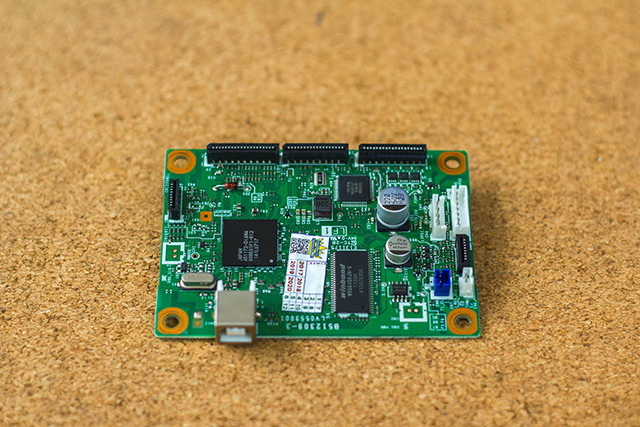 Formatter board ฟอร์เมตเตอรฺ์ บอร์ด Brother HL-2240 / HL-2250