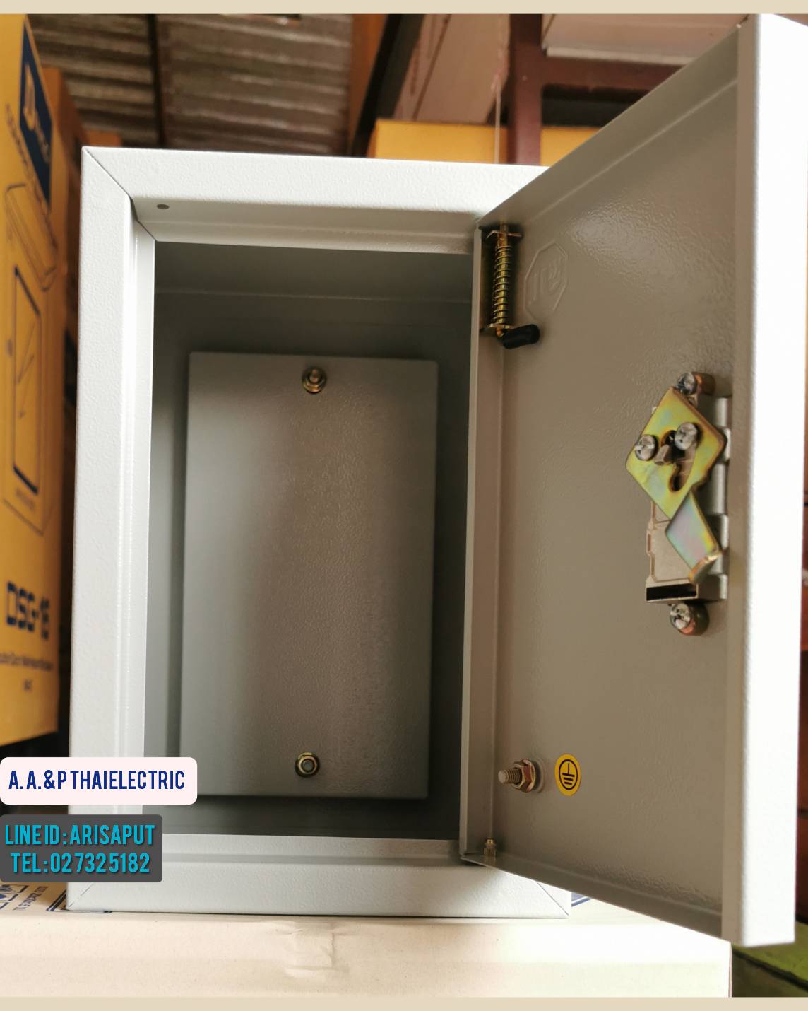 KBSS ตู้ไฟสวิทช์บอร์ดไซส์มาตรฐาน แบบธรรมดา