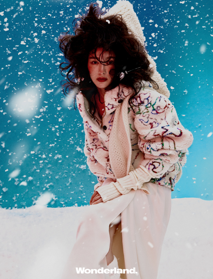 Pre - นิตยสาร Wonderland ถังเยียน TangYan 2023