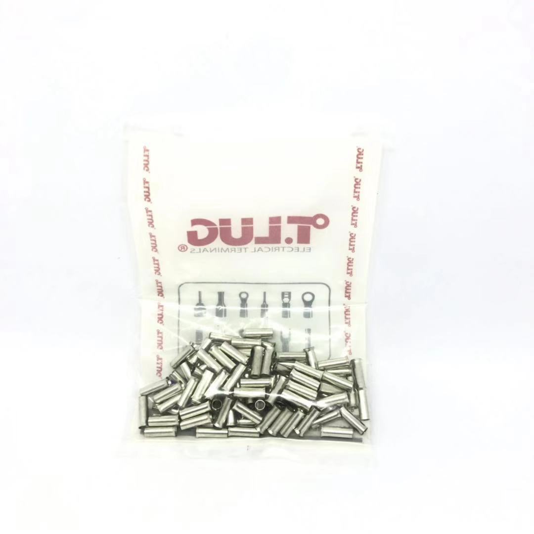 ข้อต่อย้ำปลายสาย แบบเดี่ยวเปลือย CN (ราคา/ถุง)
