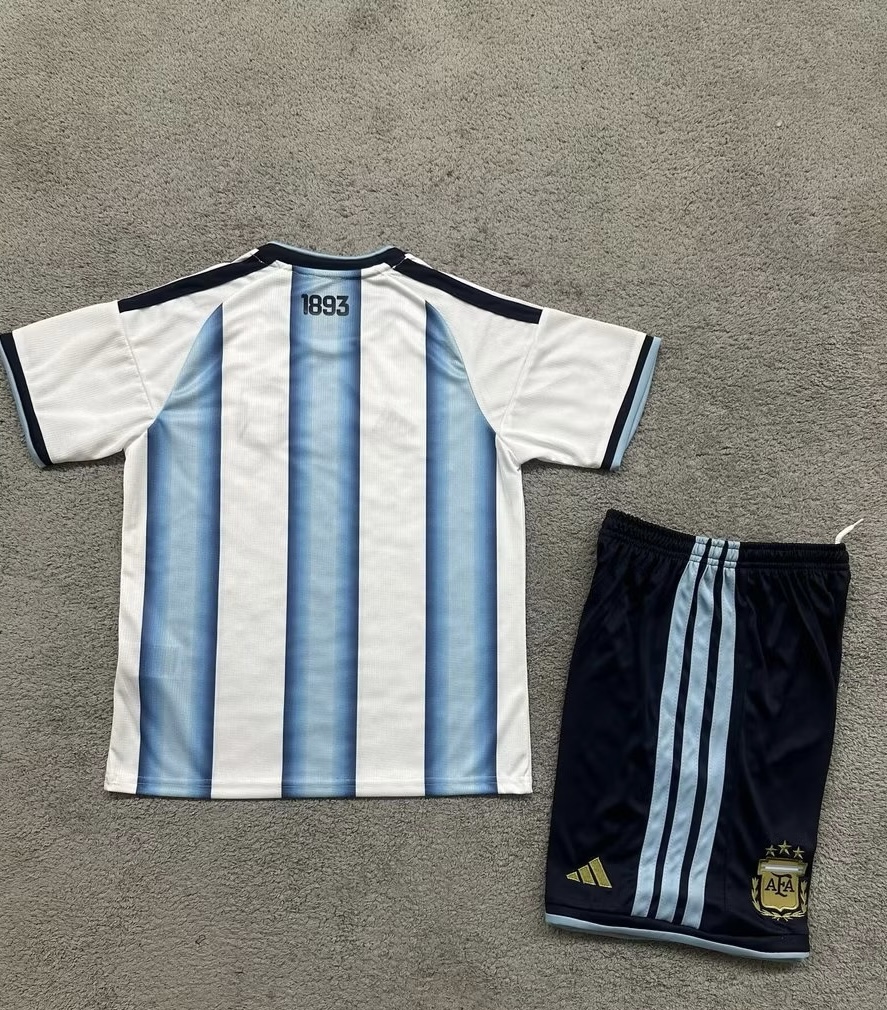 ชุดฟุตบอลเด็ก – ทีมชาติอาเจน เหย้า สีฟ้าขาว เกรดแฟนบอล 2026