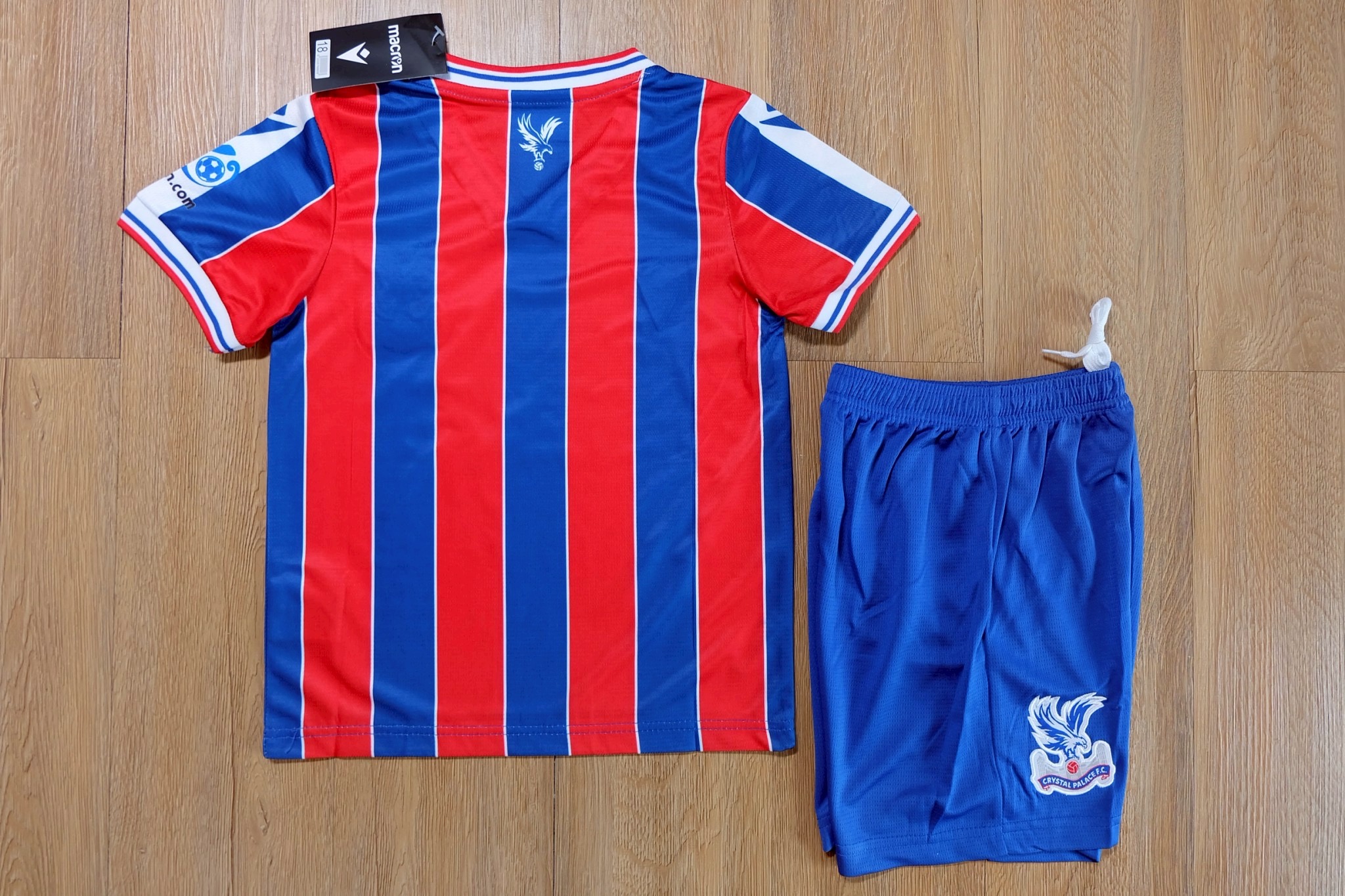 ชุดฟุตบอลเด็ก – 2025-26 ชุดฟุตบอลเด็กคริสตัน พาเลซ สำหรับเด็ก Fans Edition เกรดแฟนบอล Size 18-28