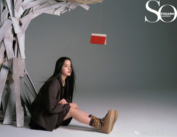 Pre - นิตยสาร SoFigaro โอวหยางนาน่า OuyangNana 2025