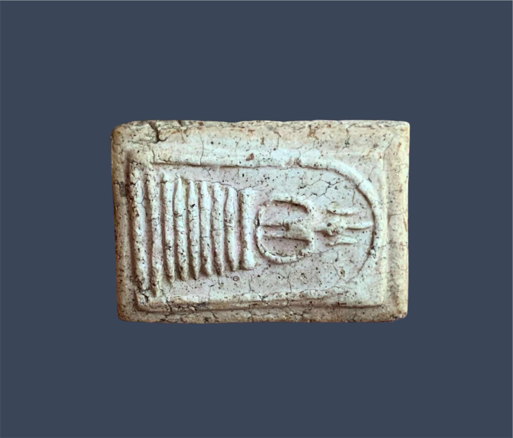 พระผงสมเด็จเกศไชโย พิมพ์7ชั้น นิยม