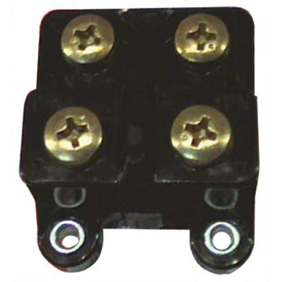 OMRON W-10FB3 คอนแทคบล็อกสำหรับ Limit Switch WL Series 1NO 1NC 10A ขั้ว Screw Terminal