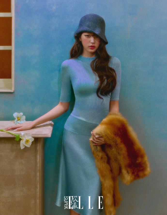 Pre - นิตยสาร SuperELLE JANGWONYOUNG วอนยอง 장원영 IVE 2025