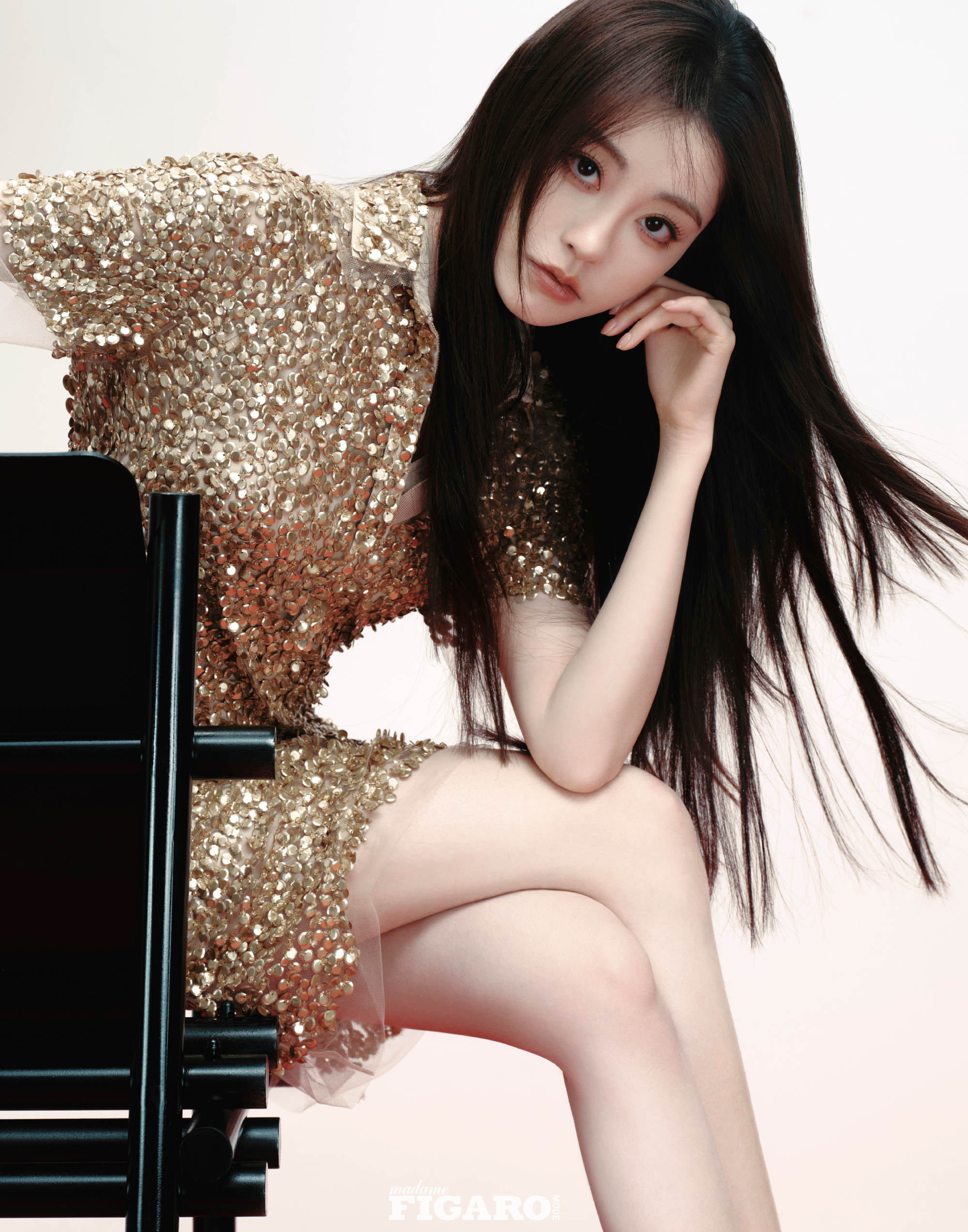 Pre - นิตยสาร Madame Figaro Mode จู้ซวี่ตัน zhuxudan 2025