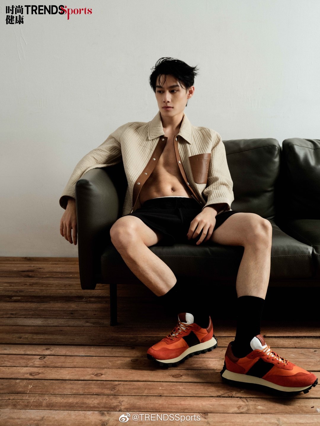 Pre - นิตยสาร TRENDSSports หน้าภายใน #WangZhuoCheng วังจั๋วเฉิง 2022