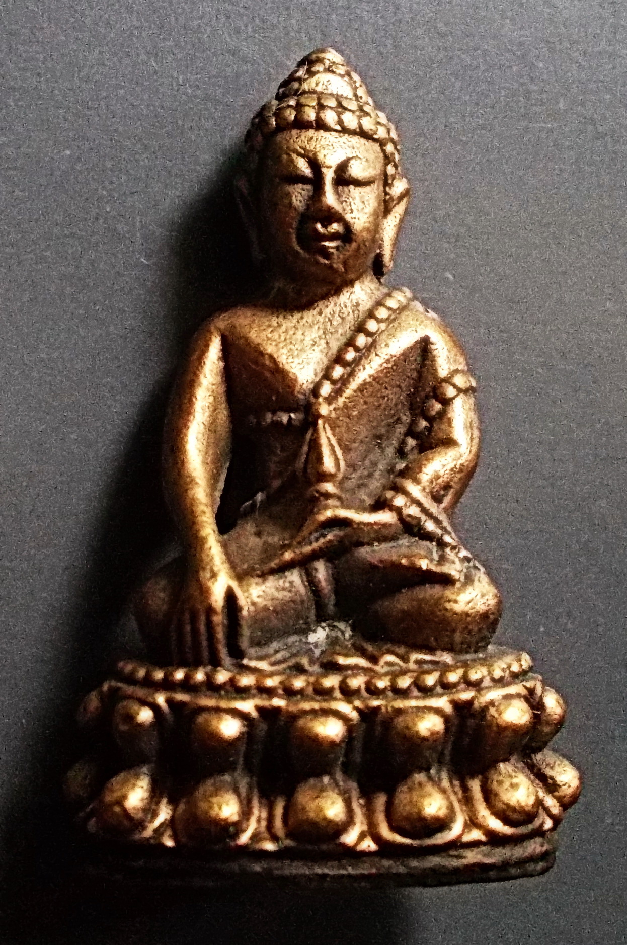 พระกริ่ง หลวงปู่วาส วัดสะพานสูง จ.นนทบุรี รุ่น เจริญเมตตา ปี 2550 #lnw1132 (ขายแล้ว)