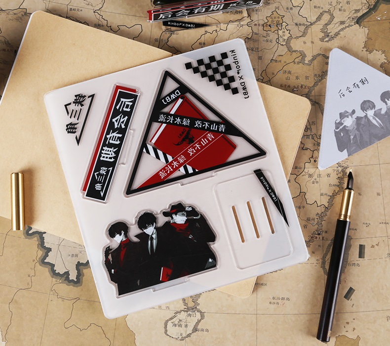 Pre - เซ็ต KINBOR X DMBJ กระดาษโน๊ต Memo Pad