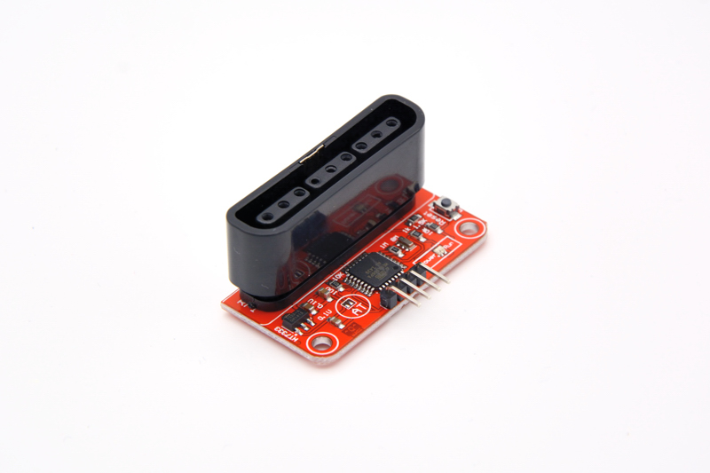 PS2 PS3 Adapter Controller to serial บอร์ดแปลงข้อมูลปุ่มกดจาก Joy PS2 PS3