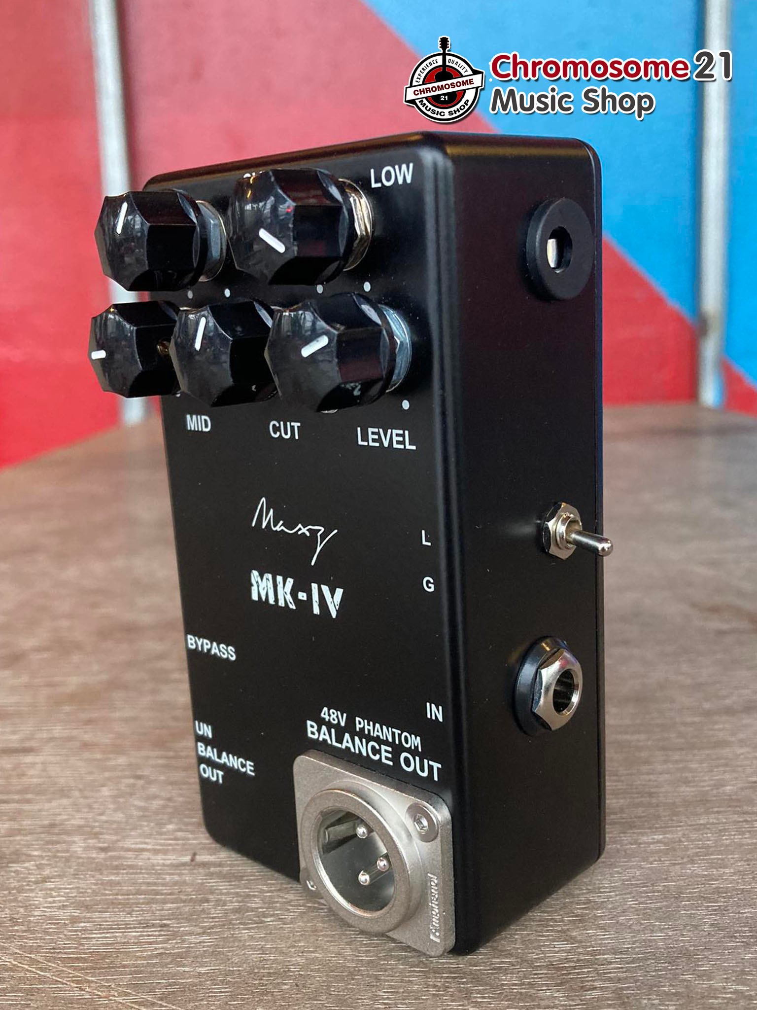 Maxz Pedal Speaker Simulator MK-IV