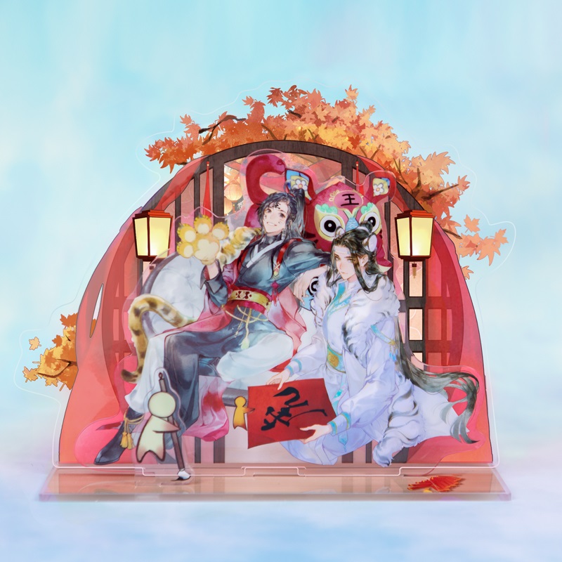 Pre-sale Modaozhushi แสตนดี้อะคริลิค #ปรมาจารย์ลัทธิมาร Wei Wuxian Lan Wangji (แท้)Official