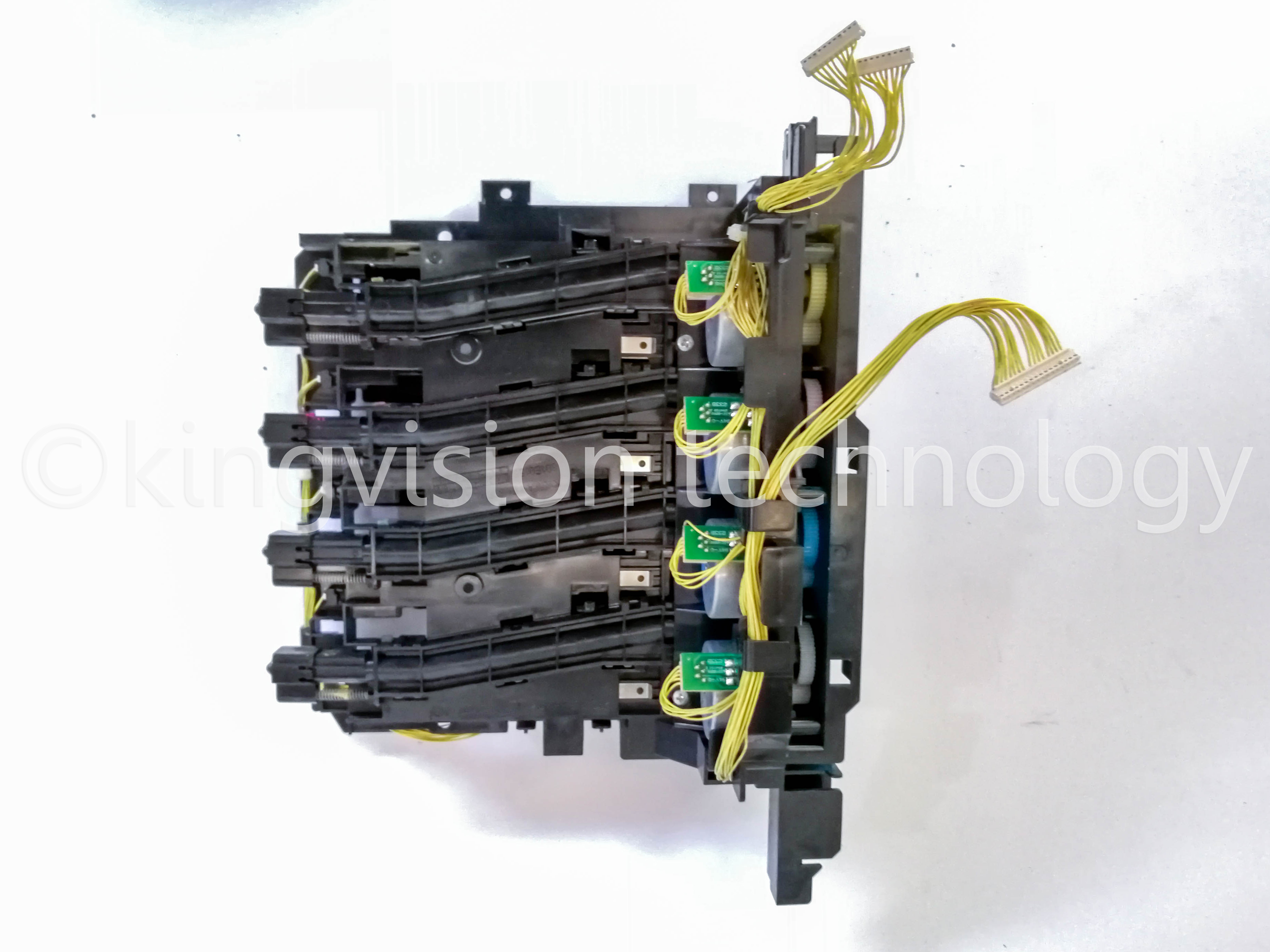 Carriage Holder ฐานรับตลับหมึก (มือสอง) Fuji Xerox Docuprint CM305df