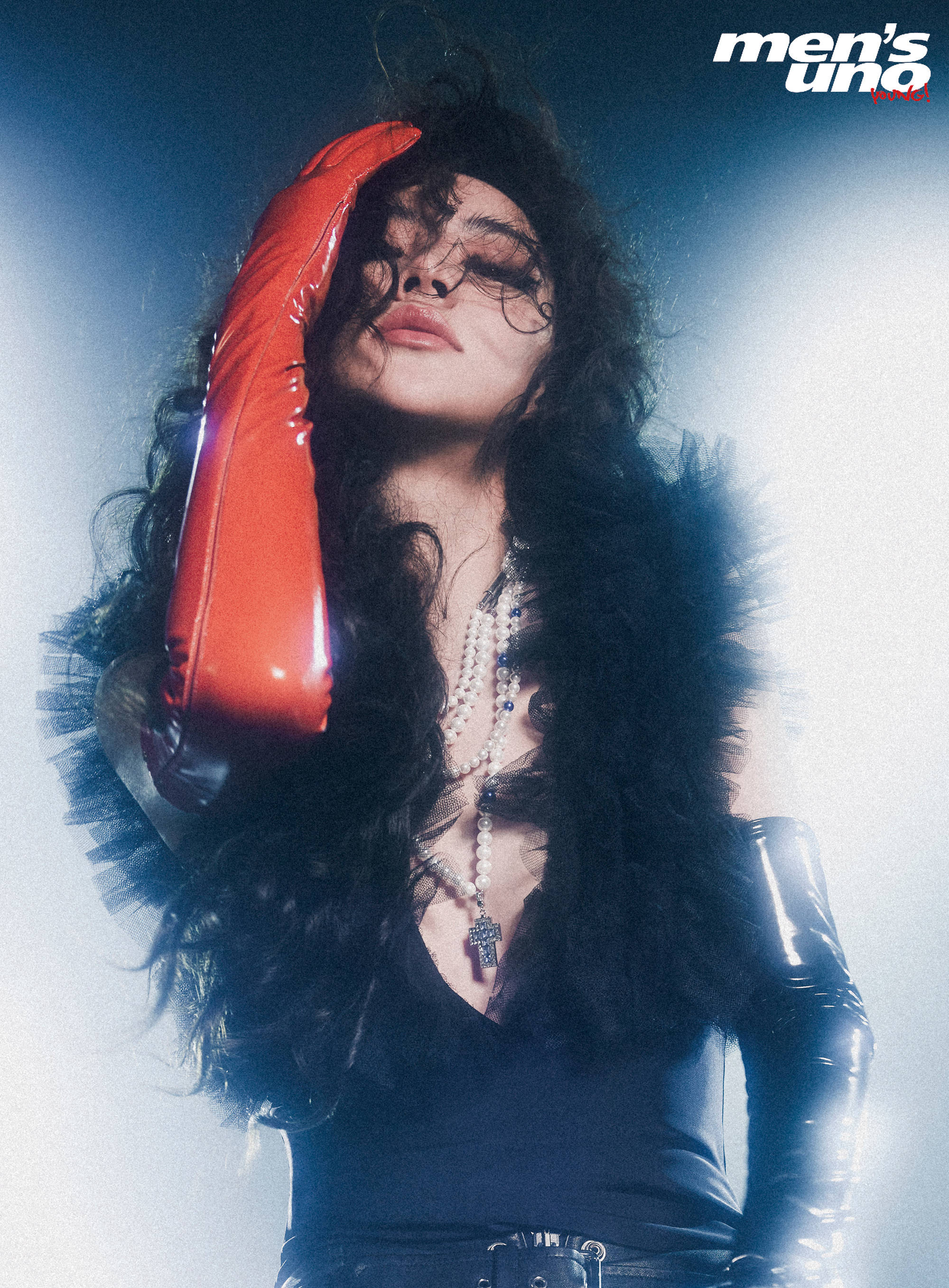 Pre - นิตยสาร men's uno Young! เซี่ยเข่อหยิน XieKeyin Shaking 2023