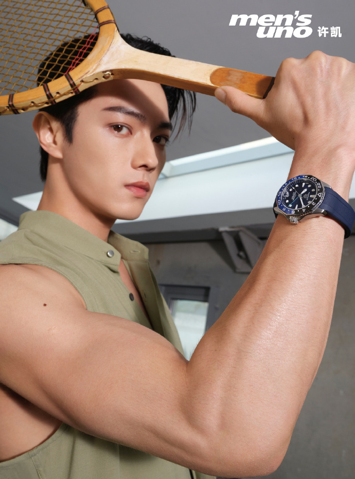 Pre - นิตยสาร Men’s Uno สวีข่าย Xukai 2024+โปสเตอร์พับ